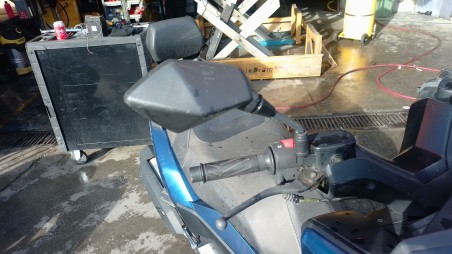 Recambio de retrovisor derecho para mitt 330 gts - 330 gts referencia OEM IAM RETROVISOR  