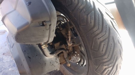 Recambio de pinza freno trasera izquierda para mitt 330 gts - 330 gts referencia OEM IAM PINZA  