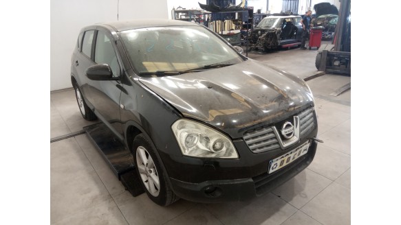nissan qashqai (j10) 2007-2014 del año 2007