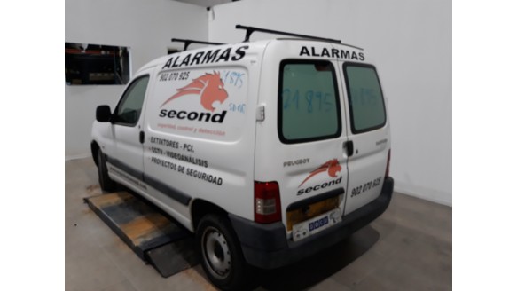 peugeot partner (s2) 2002-2008 del año 2011