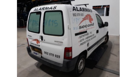 peugeot partner (s2) 2002-2008 del año 2011