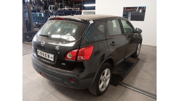 nissan qashqai (j10) 2007-2014 del año 2007