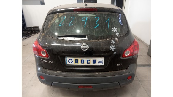 nissan qashqai (j10) 2007-2014 del año 2007
