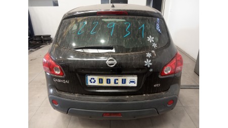 nissan qashqai (j10) 2007-2014 del año 2007