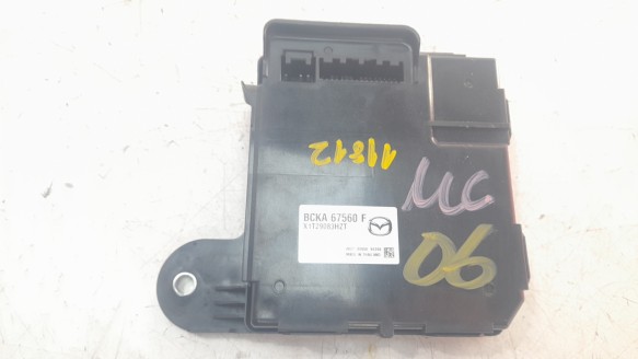 Recambio de modulo electronico para mazda 3 sedán (bp) 2019- evolution referencia OEM IAM BCKA67560F  