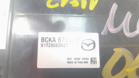 Recambio de modulo electronico para mazda 3 sedán (bp) 2019- evolution referencia OEM IAM BCKA67560F  