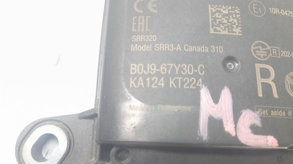 Recambio de modulo electronico para mazda 3 sedán (bp) 2019- evolution referencia OEM IAM B0J967Y30C  