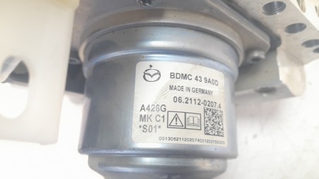Recambio de abs para mazda 3 sedán (bp) 2019- evolution referencia OEM IAM BCYA437A0B  