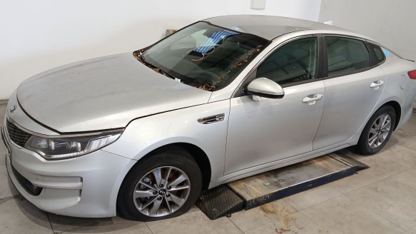 kia optima (jf) 2015- del año 2017