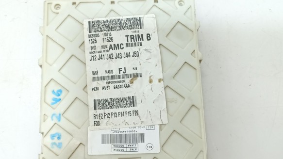 Recambio de caja reles / fusibles para ford focus iii 2010- 1.6 tdci referencia OEM IAM 2506087 BV6N14A073FJ 