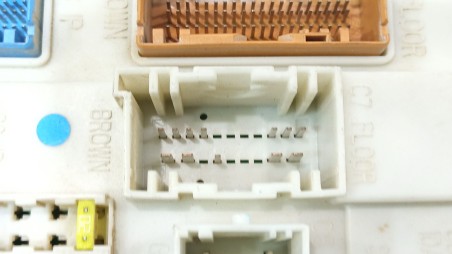 Recambio de caja reles / fusibles para ford focus iii 2010- 1.6 tdci referencia OEM IAM 2506087 BV6N14A073FJ 