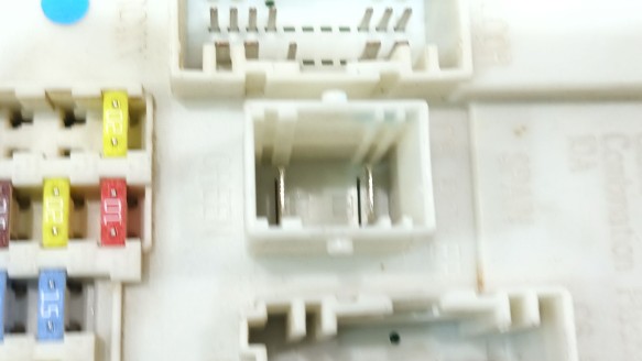 Recambio de caja reles / fusibles para ford focus iii 2010- 1.6 tdci referencia OEM IAM 2506087 BV6N14A073FJ 