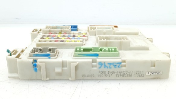 Recambio de caja reles / fusibles para ford focus iii 2010- 1.6 tdci referencia OEM IAM 2506087 BV6N14A073FJ 