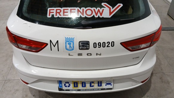 seat leon (5f1) 2012-2021 del año 2019