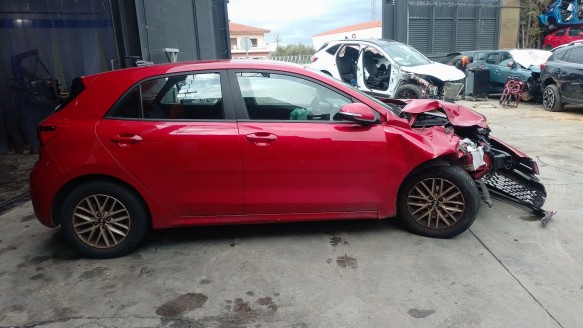 kia rio iv (yb, sc, fb) 2017- del año 2020