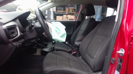 kia rio iv (yb, sc, fb) 2017- del año 2020