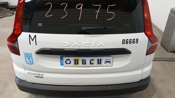 dacia jogger (rk_) 2022- del año 2025