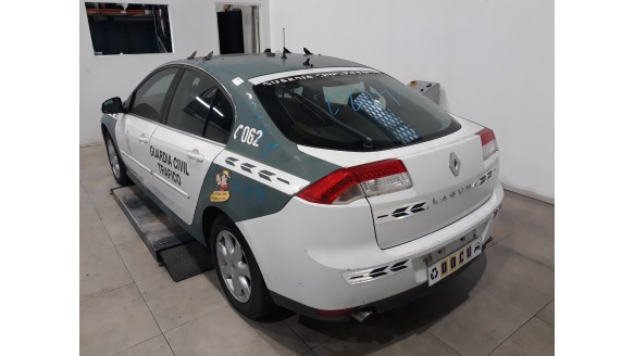 renault laguna iii 2007-2016 del año 2009