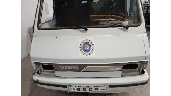 nissan trade caja/chasis 1986-1994 del año 1991