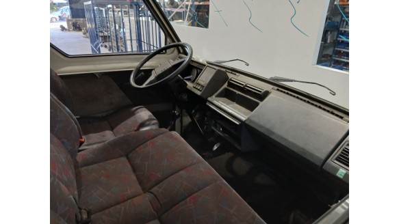 nissan trade caja/chasis 1986-1994 del año 1991