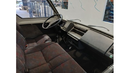 nissan trade caja/chasis 1986-1994 del año 1991