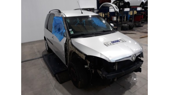 skoda roomster (5j7) 2006-2015 del año 2007