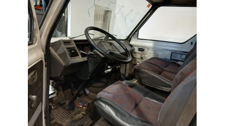 nissan trade caja/chasis 1986-1994 del año 1991