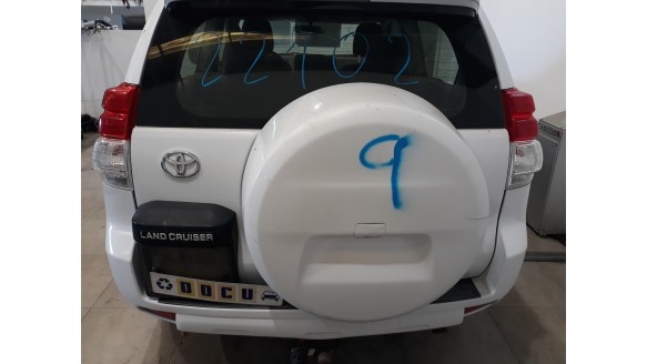 toyota land cruiser (j15) 2009-2017 del año 2010