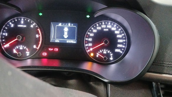 Recambio de cuadro instrumentos para kia optima (jf) 2015- 1.7 crdi referencia OEM IAM 94003D4780 94003D4780 