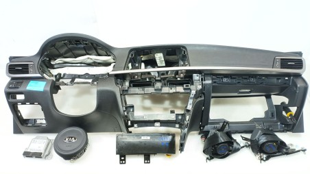 Recambio de kit airbag para kia optima (jf) 2015- 1.7 crdi referencia OEM IAM 56900D4100WK 56900D4100WK 