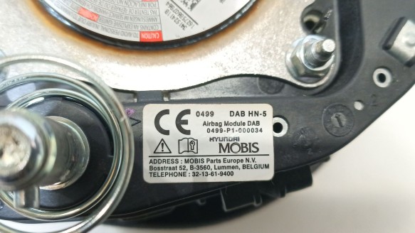 Recambio de kit airbag para kia optima (jf) 2015- 1.7 crdi referencia OEM IAM 56900D4100WK 56900D4100WK 