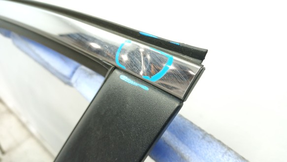 Recambio de puerta delantera izquierda para kia optima (jf) 2015- 1.7 crdi referencia OEM IAM 76003D4000 76003D4000 