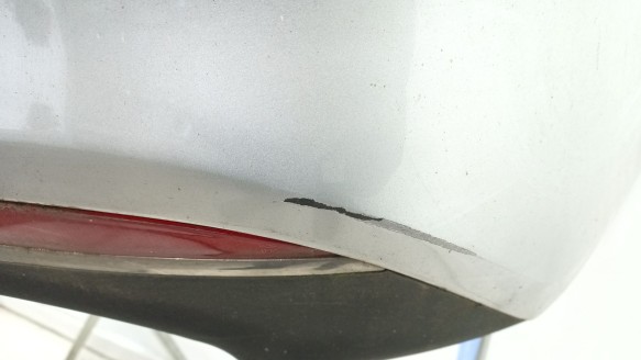 Recambio de paragolpes trasero para kia optima (jf) 2015- 1.7 crdi referencia OEM IAM 86611D4010 86611D4010 