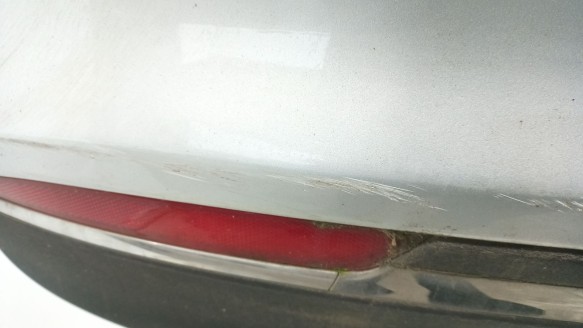 Recambio de paragolpes trasero para kia optima (jf) 2015- 1.7 crdi referencia OEM IAM 86611D4010 86611D4010 