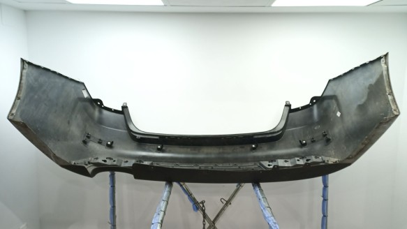 Recambio de paragolpes trasero para kia optima (jf) 2015- 1.7 crdi referencia OEM IAM 86611D4010 86611D4010 