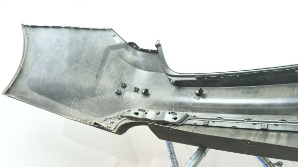 Recambio de paragolpes trasero para kia optima (jf) 2015- 1.7 crdi referencia OEM IAM 86611D4010 86611D4010 