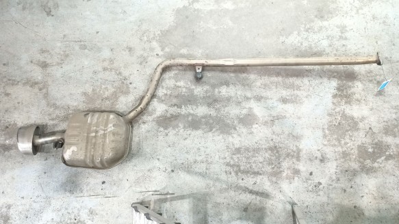 Recambio de tubo escape trasero para kia optima (jf) 2015- 1.7 crdi referencia OEM IAM 28710D4810 28710D4810 