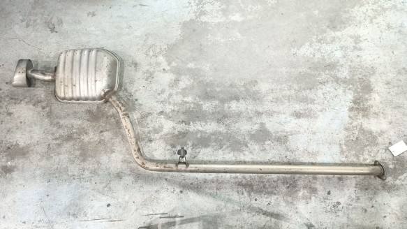 Recambio de tubo escape trasero para kia optima (jf) 2015- 1.7 crdi referencia OEM IAM 28710D4810 28710D4810 