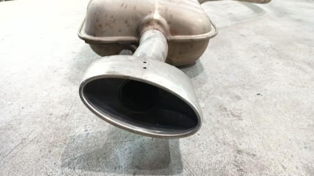 Recambio de tubo escape trasero para kia optima (jf) 2015- 1.7 crdi referencia OEM IAM 28710D4810 28710D4810 