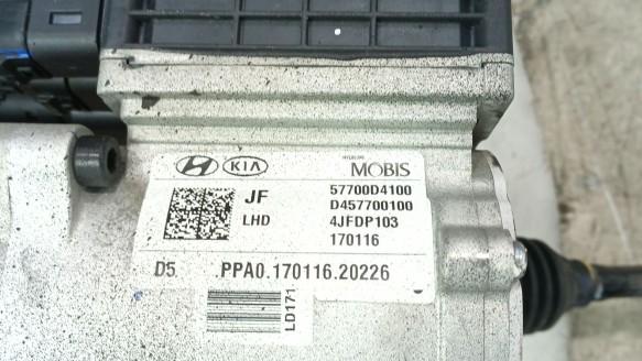 Recambio de cremallera direccion para kia optima (jf) 2015- 1.7 crdi referencia OEM IAM 57700D4100 57700D4100 