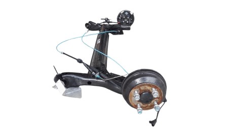 Recambio de puente trasero para dacia spring - referencia OEM IAM 555111208R  