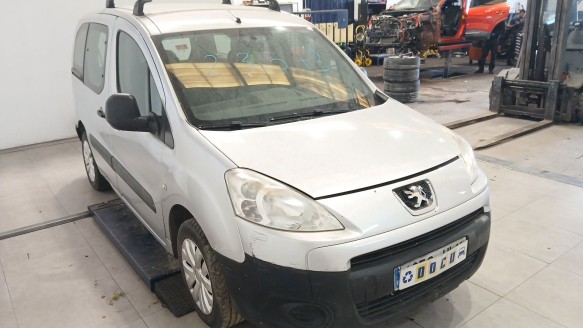 peugeot partner tepee 2008- del año 2012
