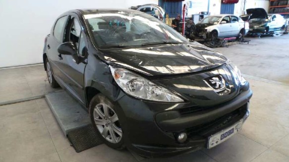 peugeot 207 2006-2012 del año 2007
