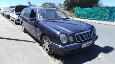 mercedes-benz clase e (w210) familiar 1996-2003 del año 1997