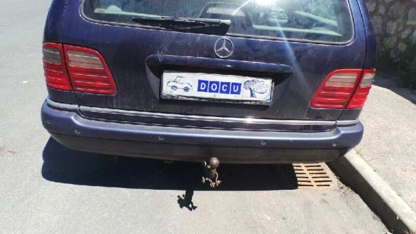 mercedes-benz clase e (w210) familiar 1996-2003 del año 1997