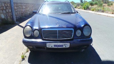 mercedes-benz clase e (w210) familiar 1996-2003 del año 1997