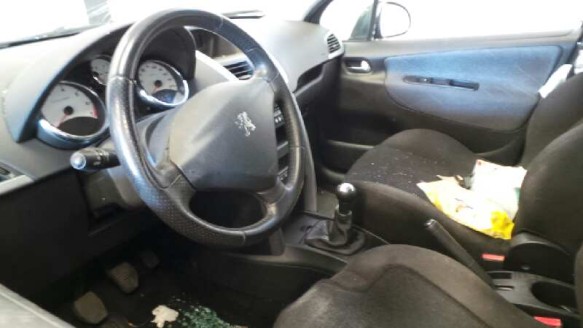 peugeot 207 2006-2012 del año 2007