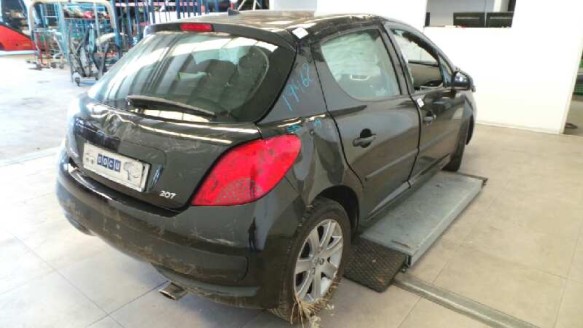 peugeot 207 2006-2012 del año 2007