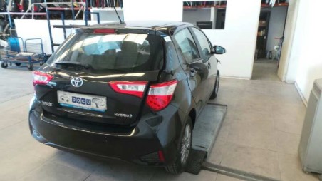 toyota yaris 2014-2017 del año 2017