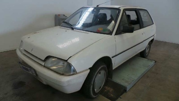 citroën ax 1987-1998 del año 1992